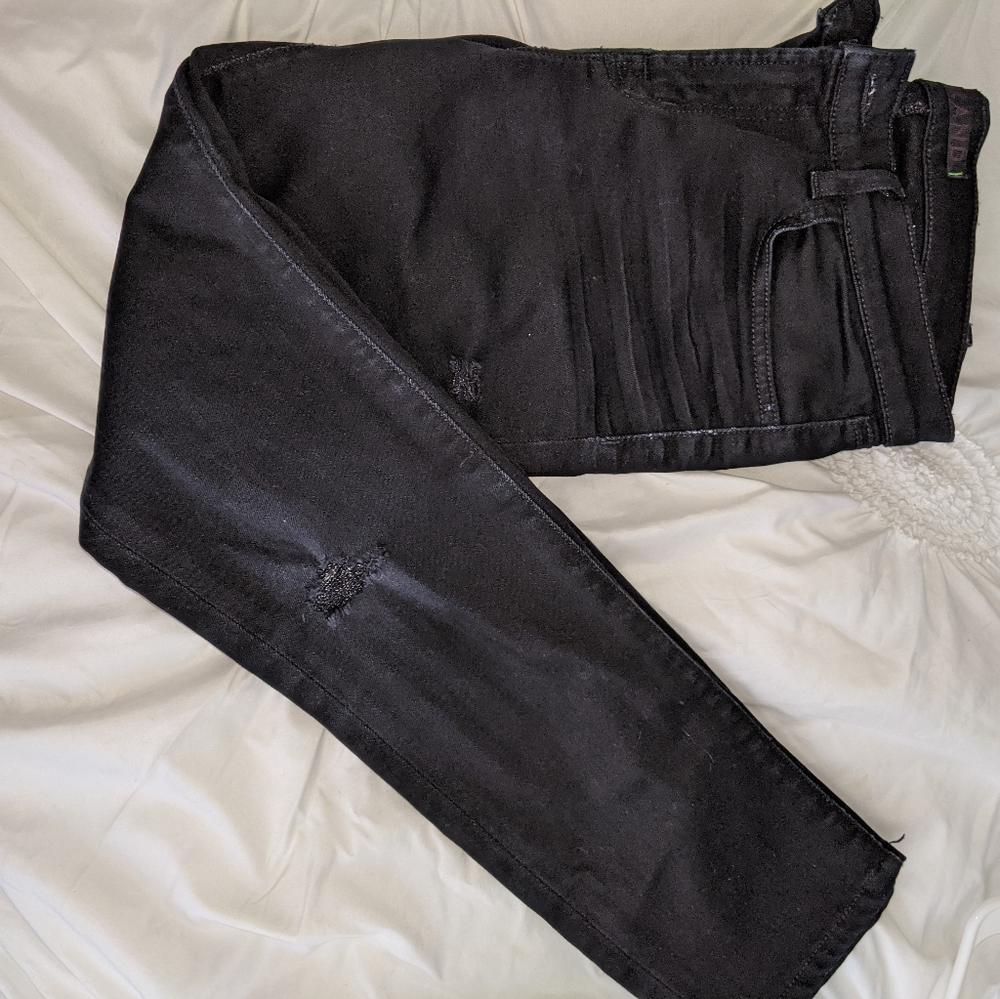 J Brand Distressed Skinny Jeans